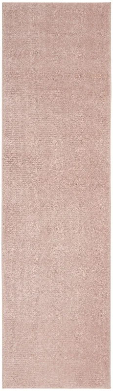 2' X 8' Non Skid Indoor / Outdoor Runner Rug - Pink