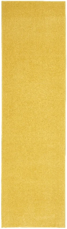 2' X 8' Non Skid Indoor / Outdoor Runner Rug - Yellow