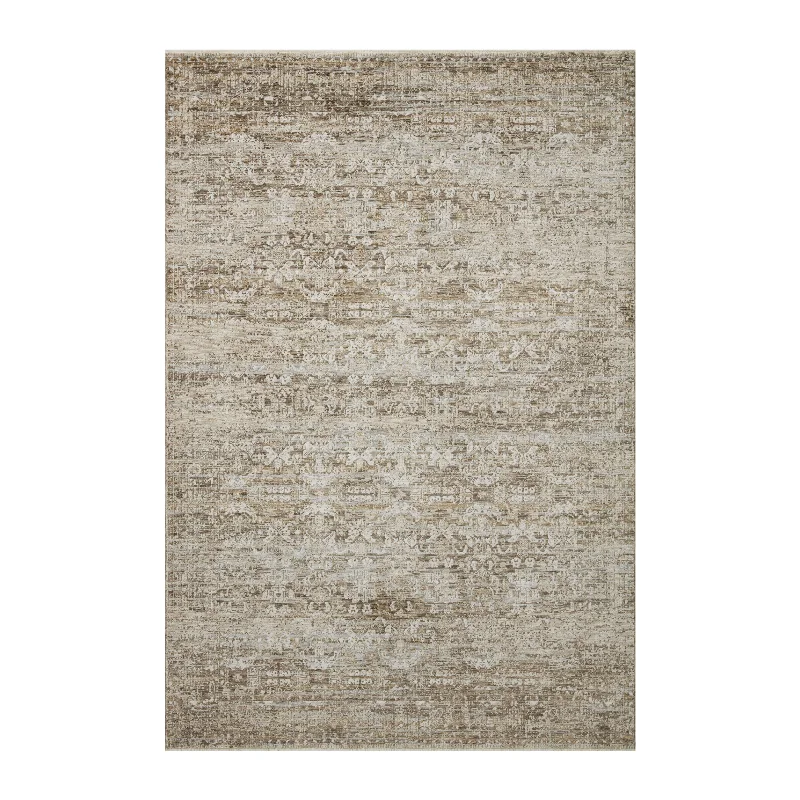 Amber Lewis x Loloi Honora Bark / Dove Rug