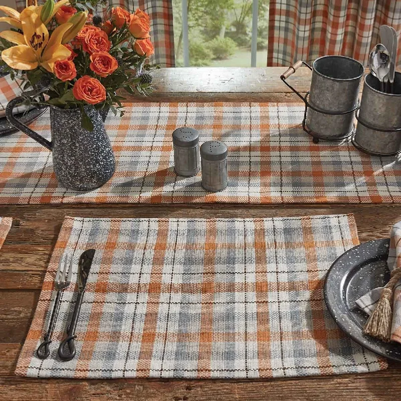 Apricot and Stone Placemats