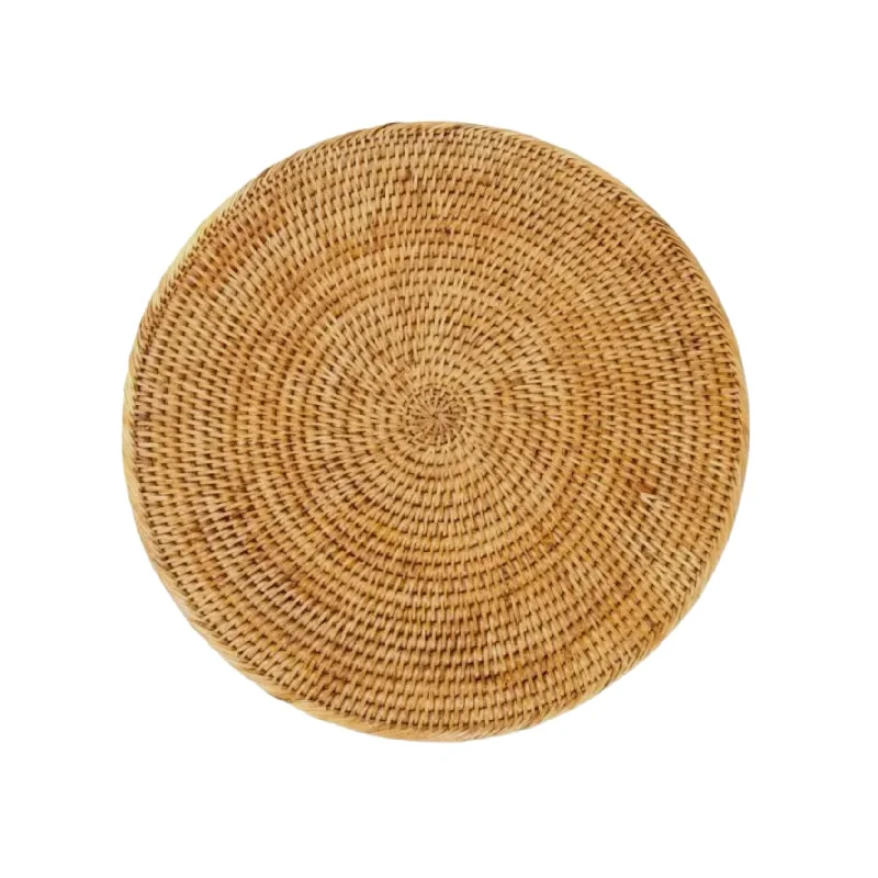 Artifacts Trading Company - Rattan Round Placemat