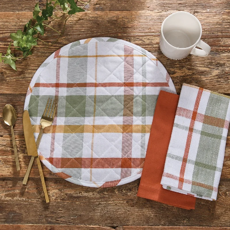 Autumn Shades Quilted Placemats