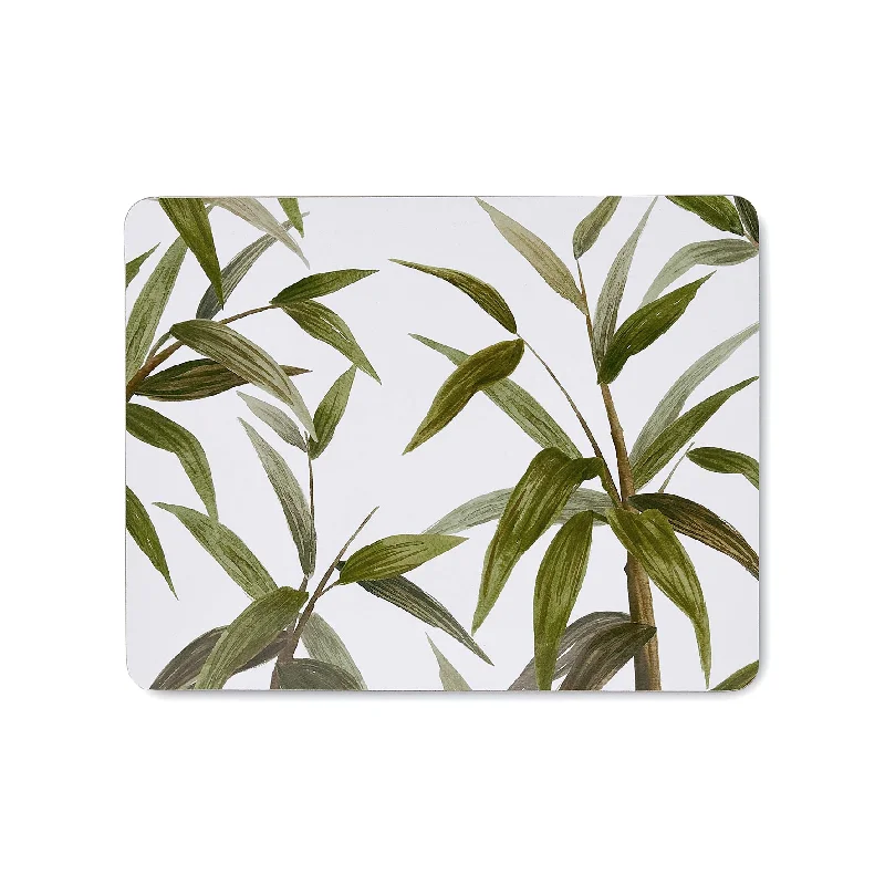 Bamboo Grove Rectangle Placemat - Set of 4