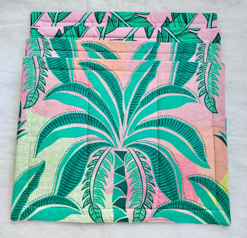 Banana Palms Placemats