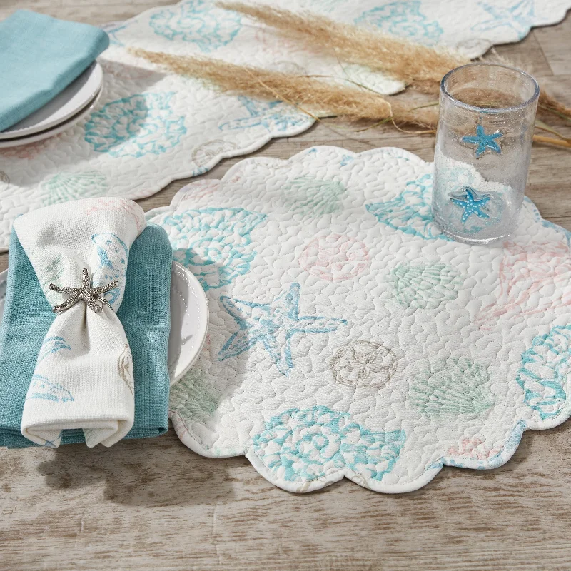 Beachcomber Quilted Placemats