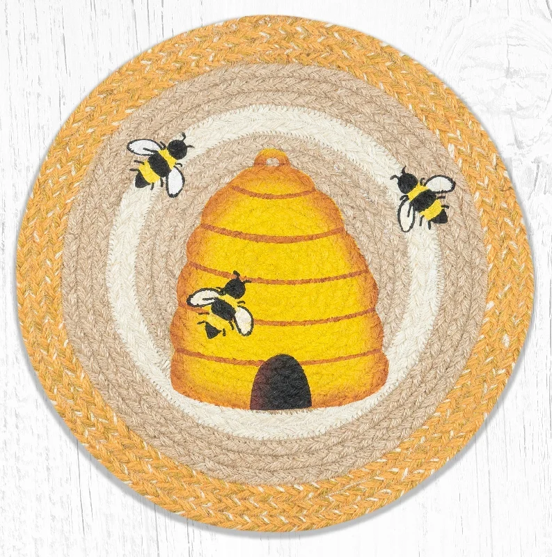 Beehive Braided Placemat