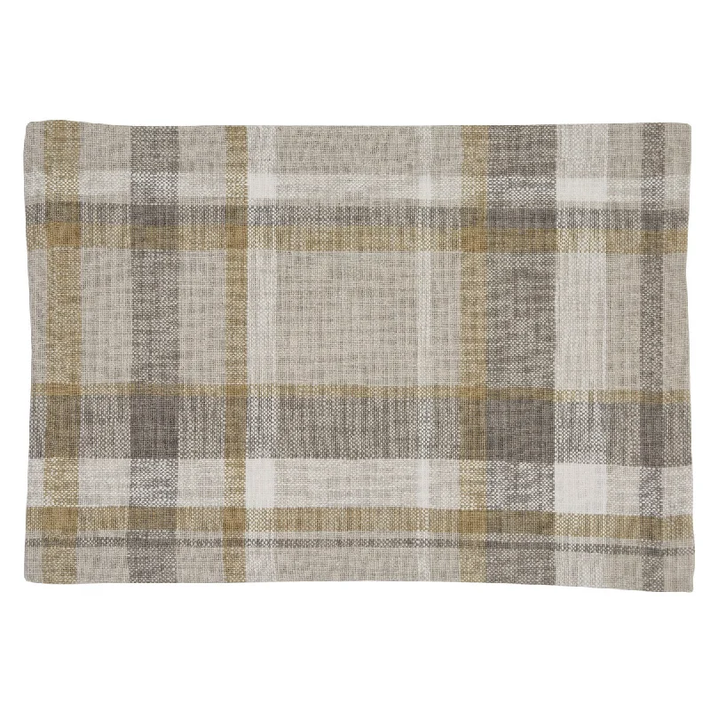 Bennet Plaid Placemat Set