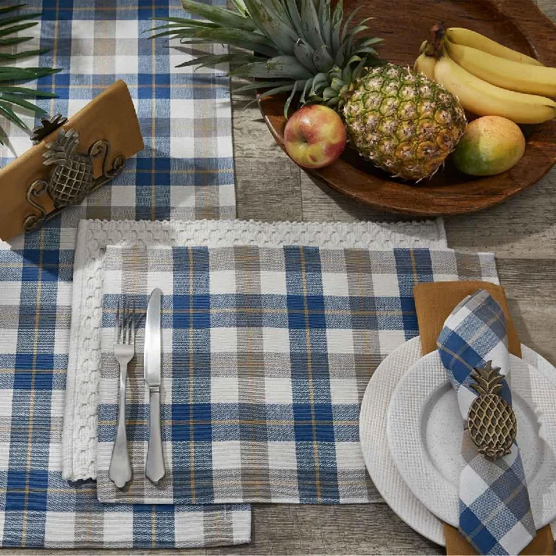 Bingham Blue Placemats