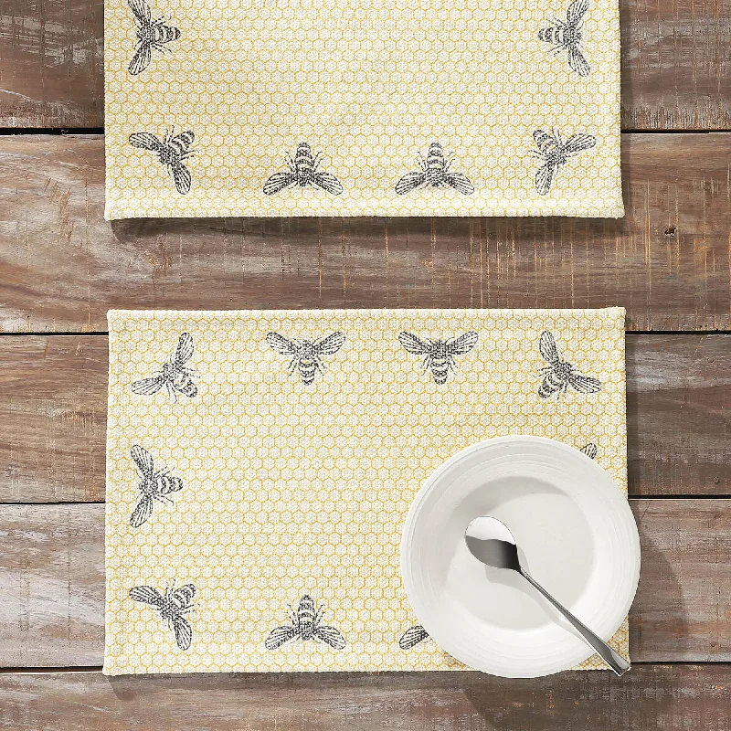 Buzzy Bees Placemat - Set of 2