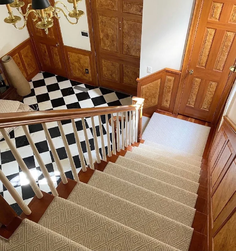 Caribbean Kingston Stair Runner / Broadloom