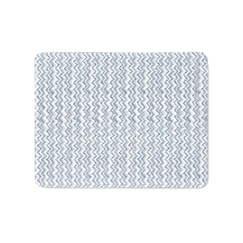 Carlo Chevron Rectangle Placemat - Set of 4