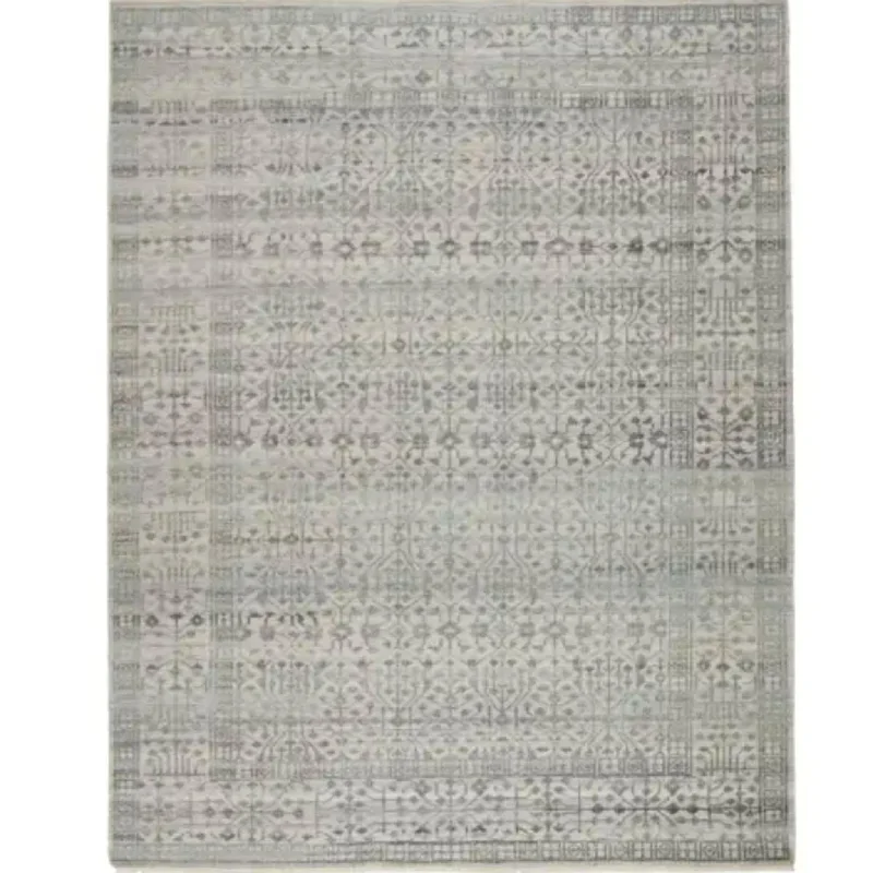 Caroline Rug, Silver