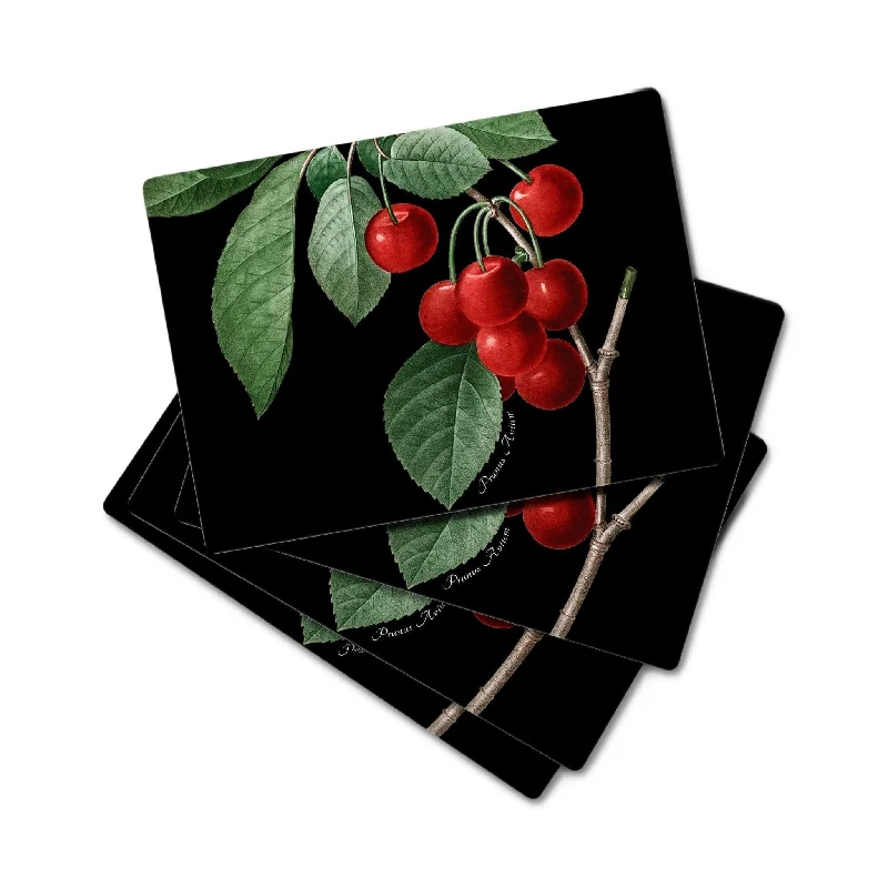 Cherry Placemats - Set of 4