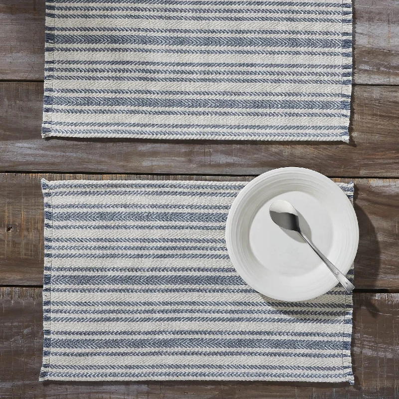 Chevron Stripe Placemat - Set of 2