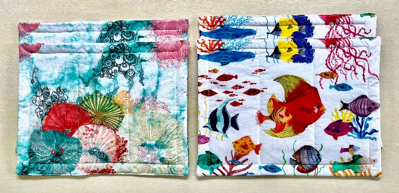 Colorful Fish Placemats