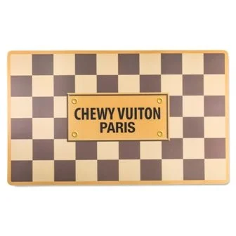 Checker Chewy Vuiton Placemat