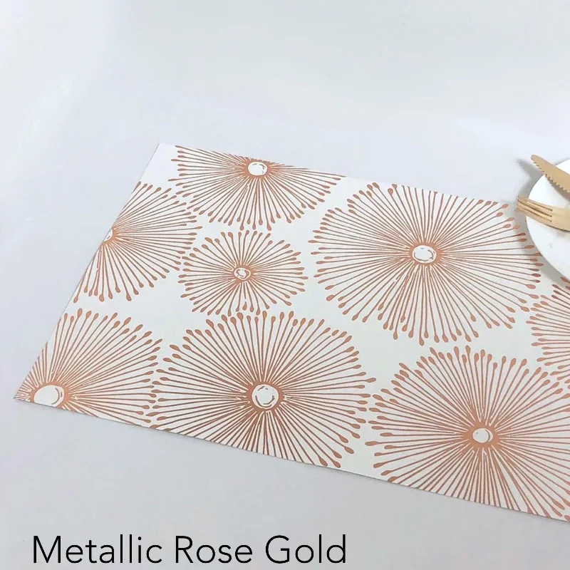 Metallic Rose Gold