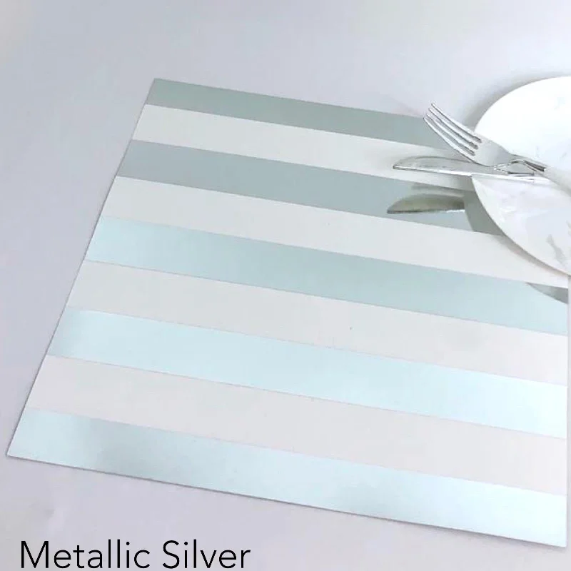 Metallic Silver