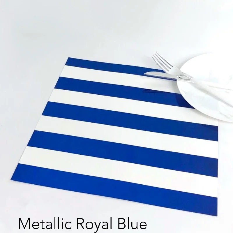 Metallic Royal Blue