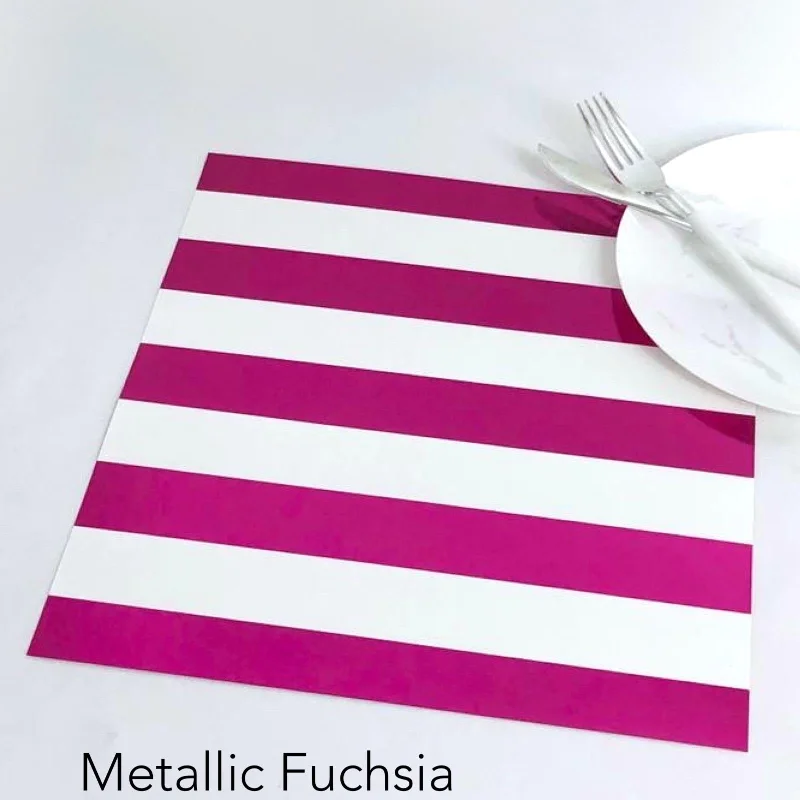 Metallic Fuchsia