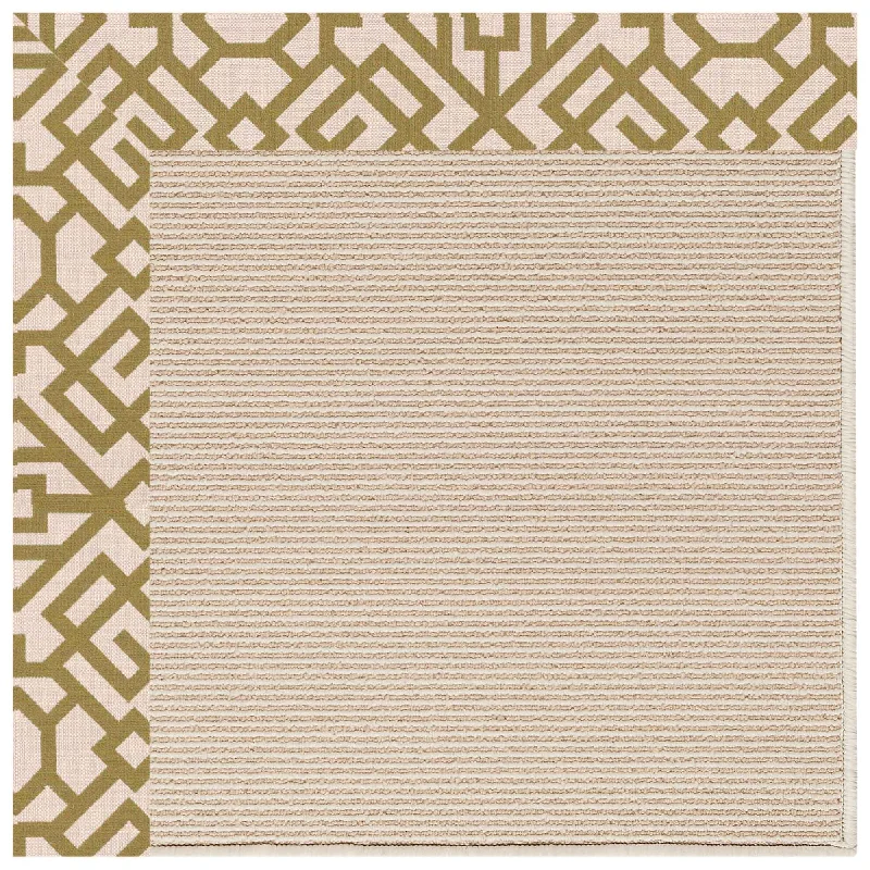 Creative Concepts-Beach Sisal Geo Bronze