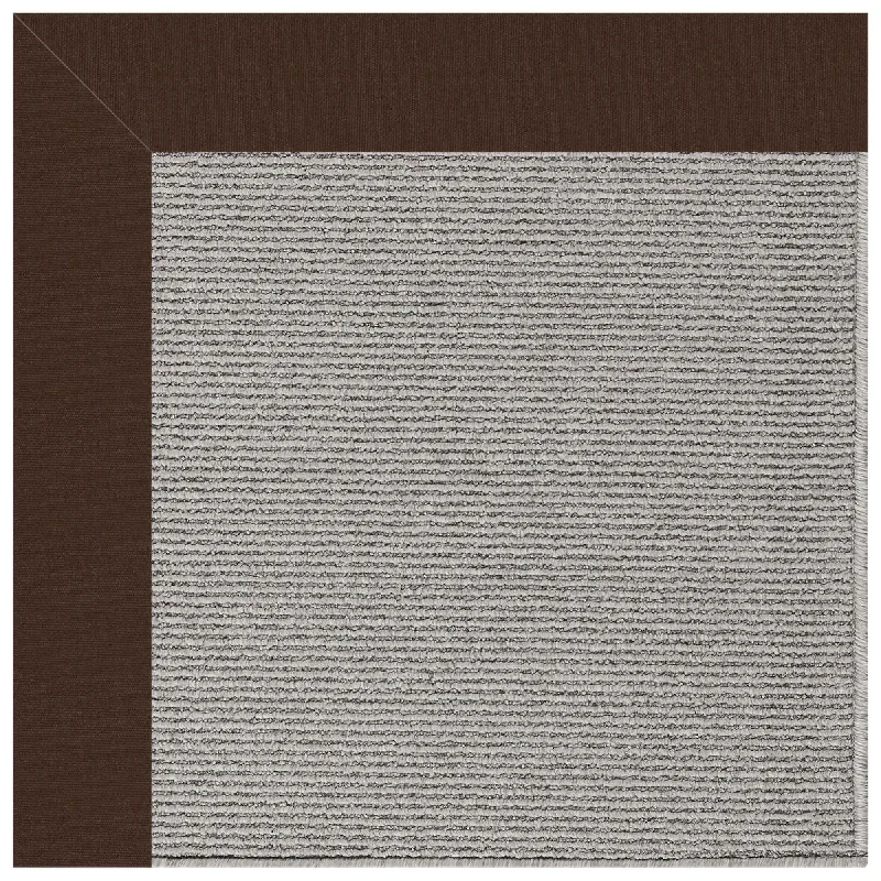 Creative Concepts-Plat Sisal Canvas Bay Brown