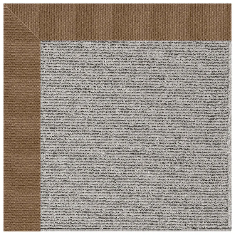 Creative Concepts-Plat Sisal Canvas Cocoa