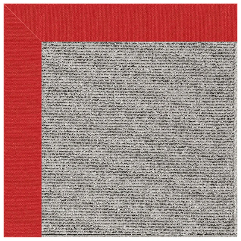 Creative Concepts-Plat Sisal Canvas Jockey Red