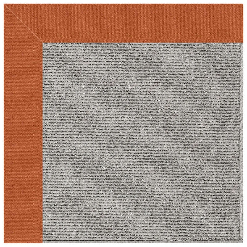 Creative Concepts-Plat Sisal Canvas Rust