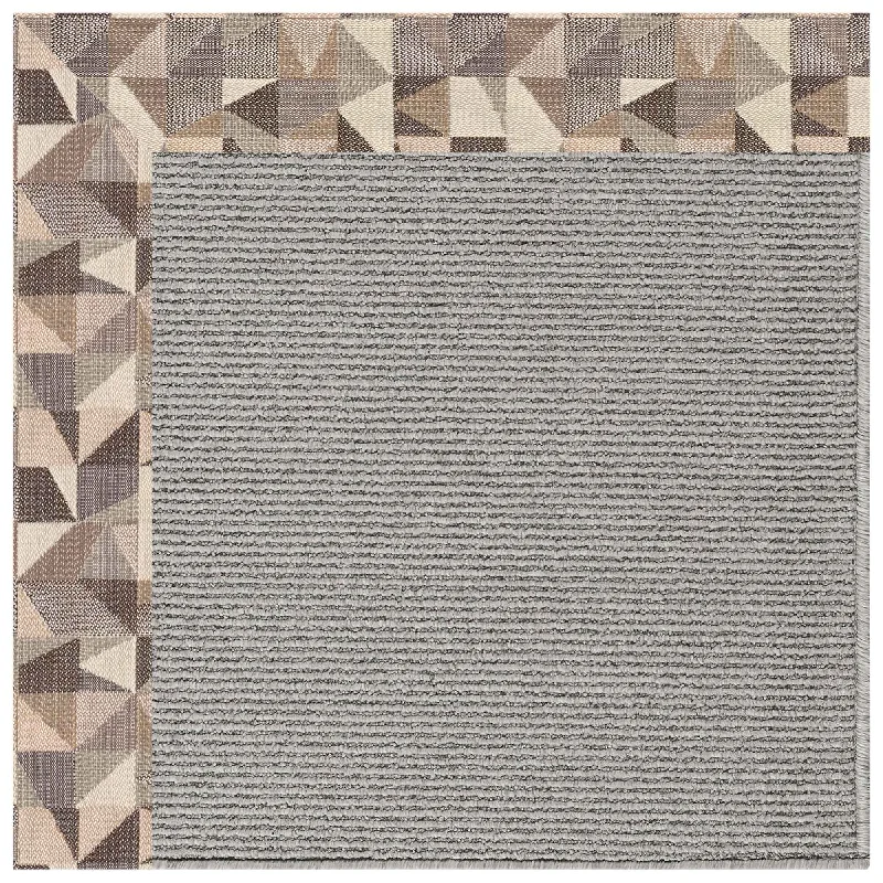 Creative Concepts-Plat Sisal Geo Bronze