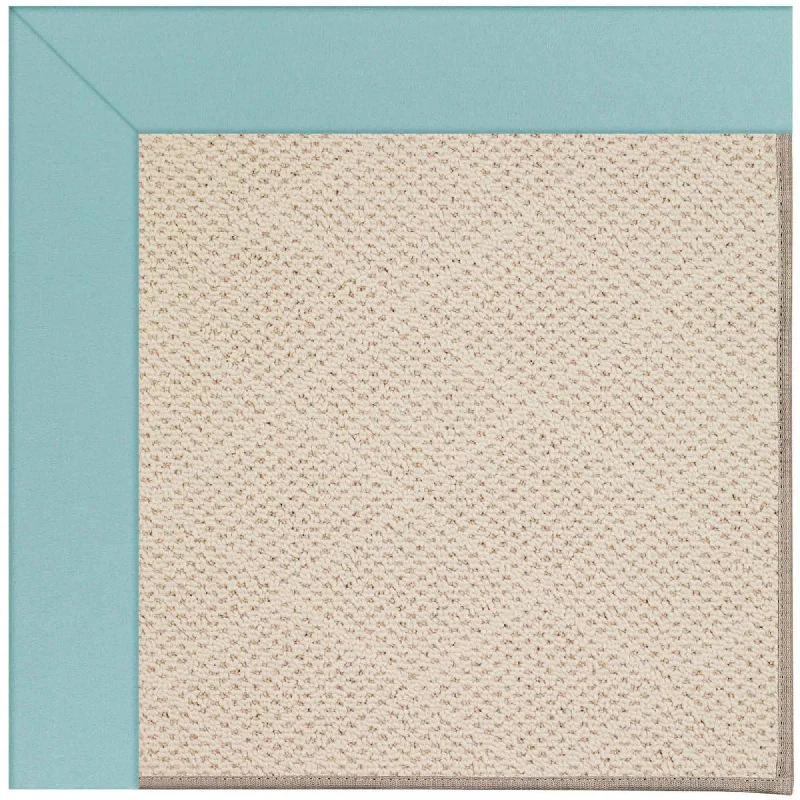 Creative Concepts-White Wicker Canvas Aquatic