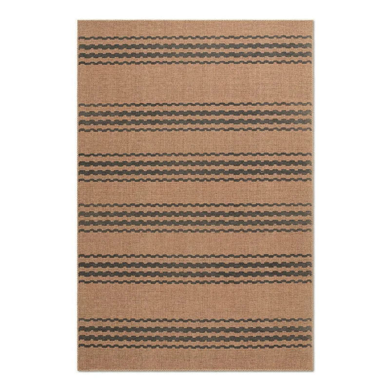 Linen Jute Washable Rug