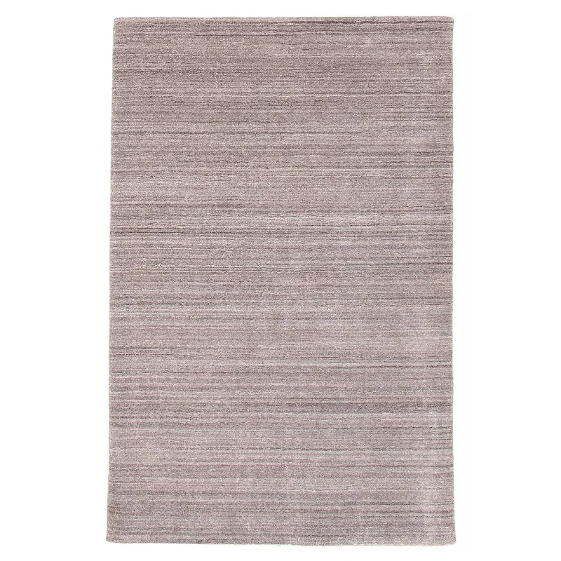 ECARPETGALLERY Hand Loomed Kashkuli Gabbeh Grey Wool Rug - 5'3 x 7'10