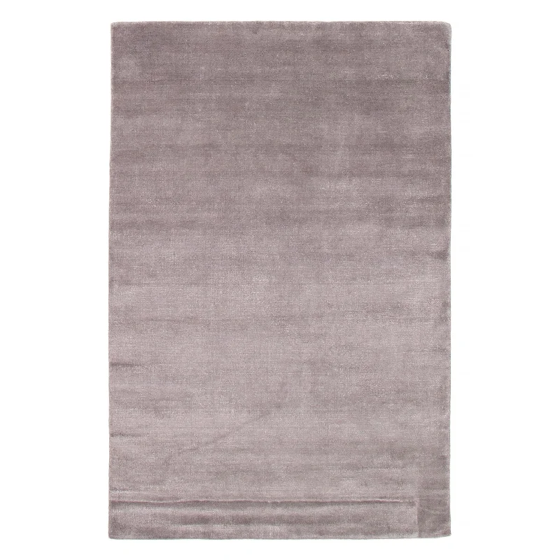 ECARPETGALLERY Hand Loomed Kashkuli Gabbeh Grey Wool Rug - 5'3 x 7'11