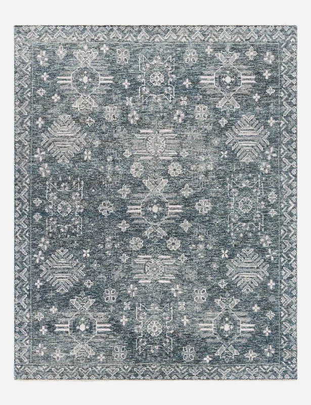 Elspeth Hand-Knotted Wool-Blend Rug