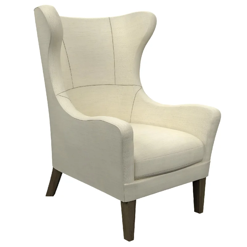 Estate Linen Ivory Mirage Smoke Chair