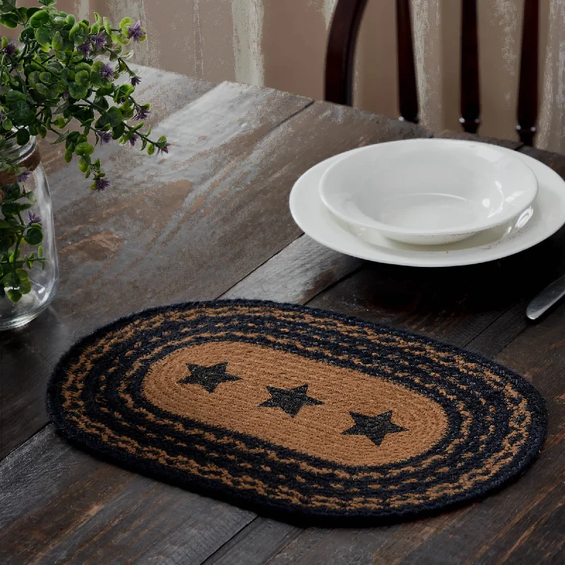 Blackstone Farm Star Braided Placemat