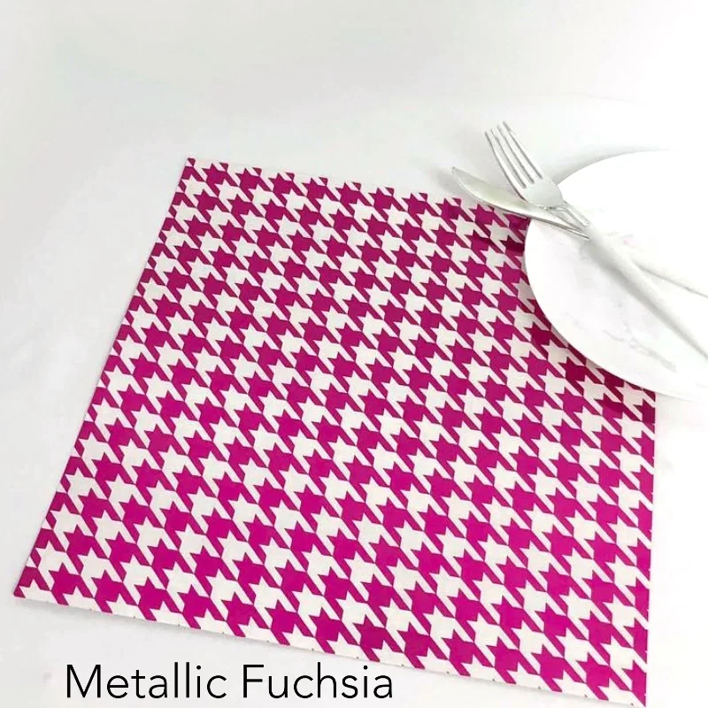 Metallic Fuchsia