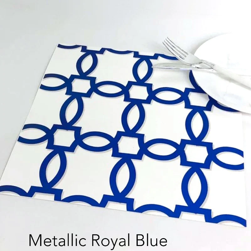 Metallic Royal Blue