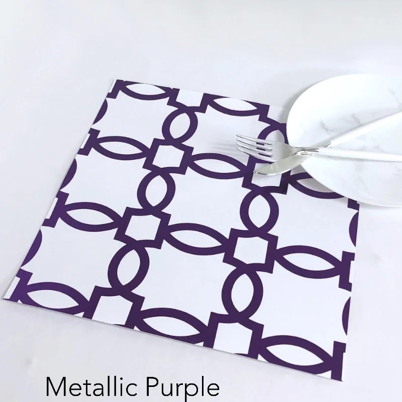 Metallic Purple