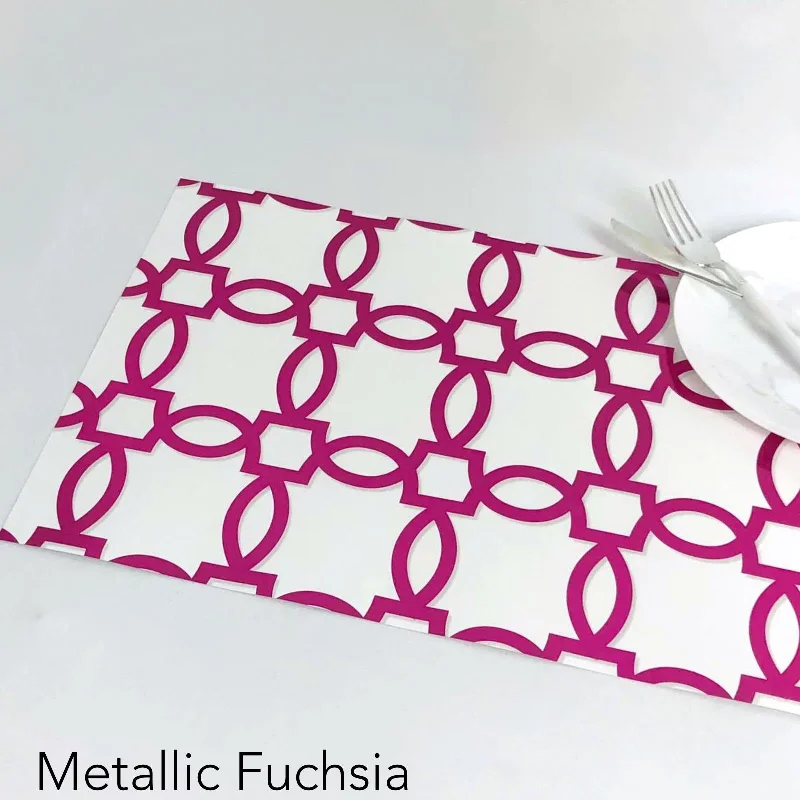 Metallic Fuchsia