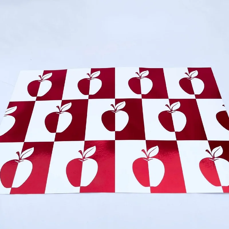 Foil Mondrian Apple - Placemat