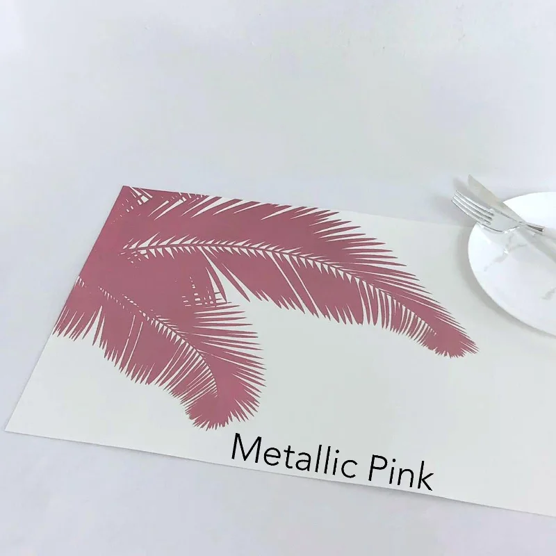 Metallic Pink