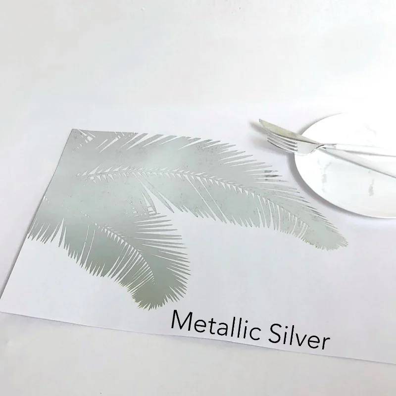 Metallic Silver