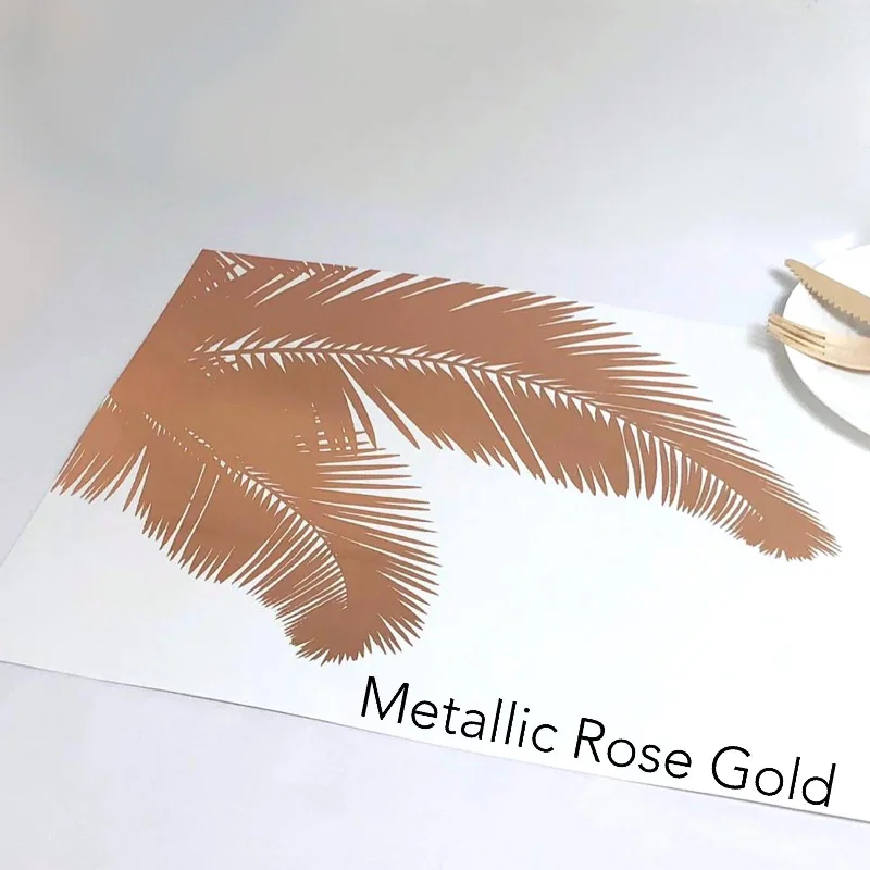 Metallic Rose Gold