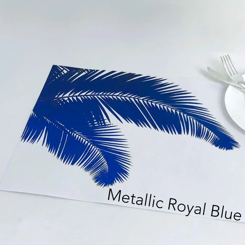 Metallic Royal Blue