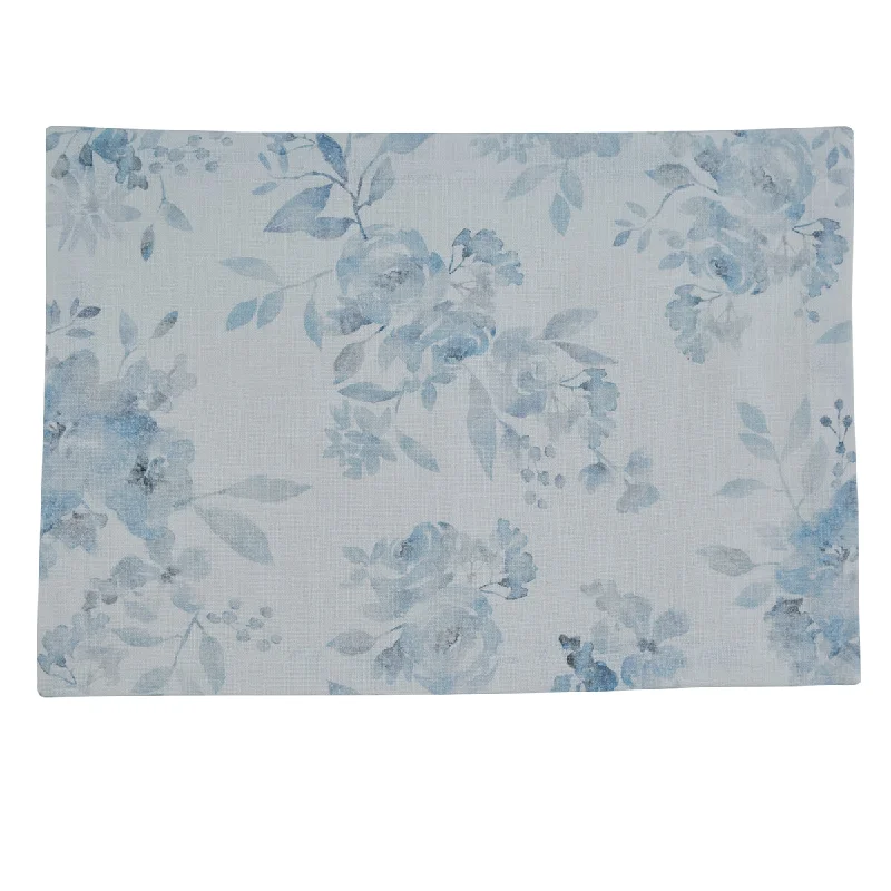 French Chic Floral Placemat Set