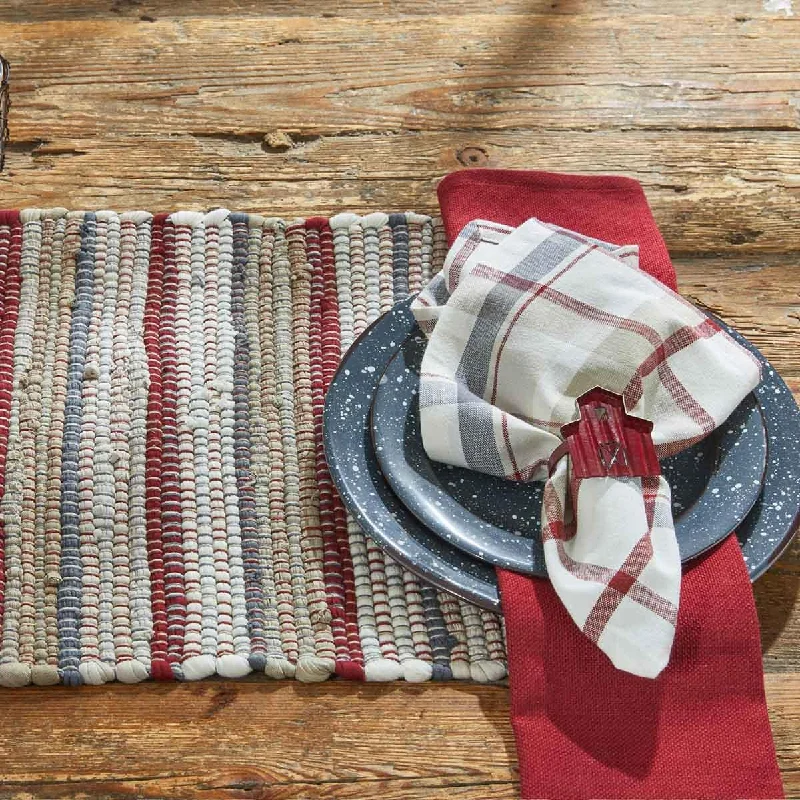 Barnwood Chindi Placemats