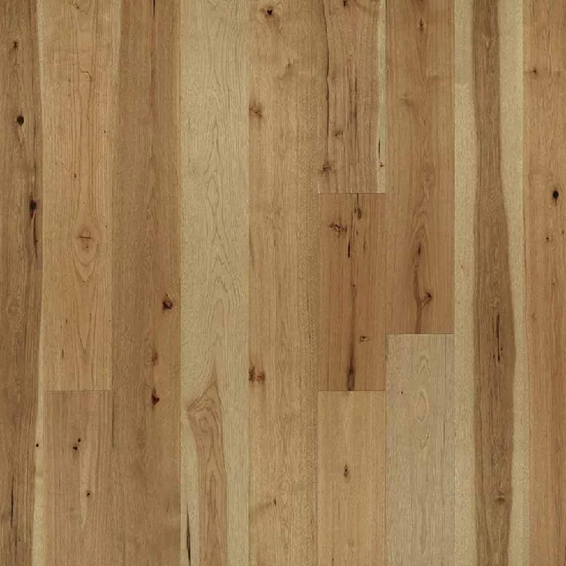 Hallmark Floors Avenue 9.5" Hickory Engineered Hardwood (SAMPLE)