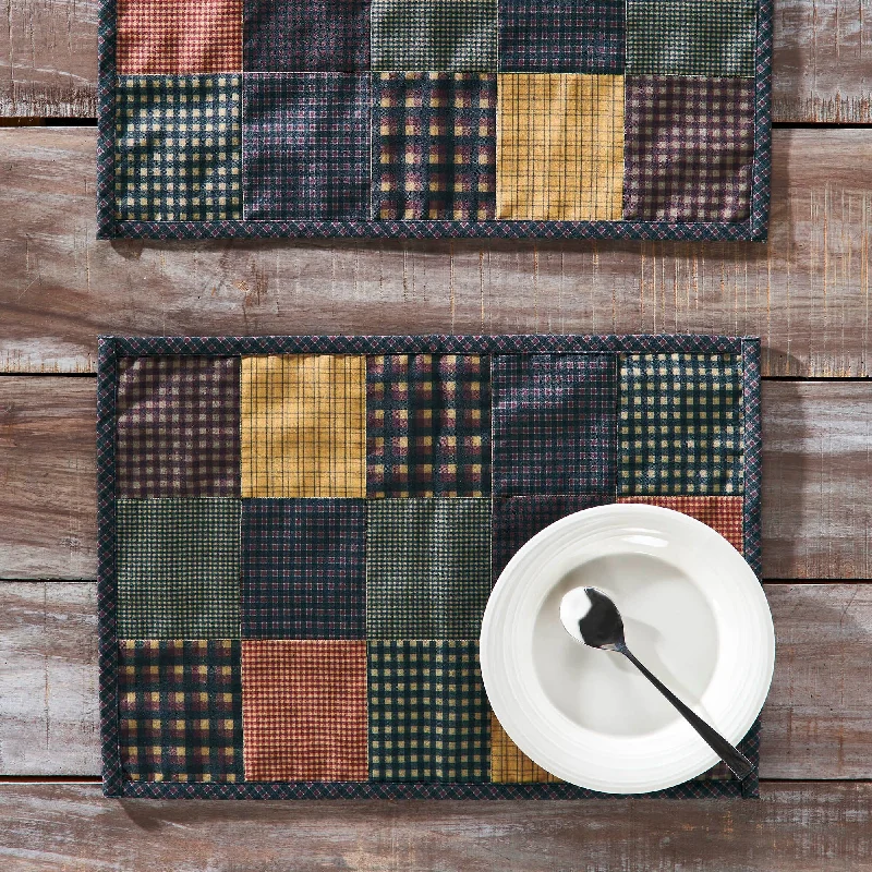 Heritage Farms Quilted Placemat - Set of 2